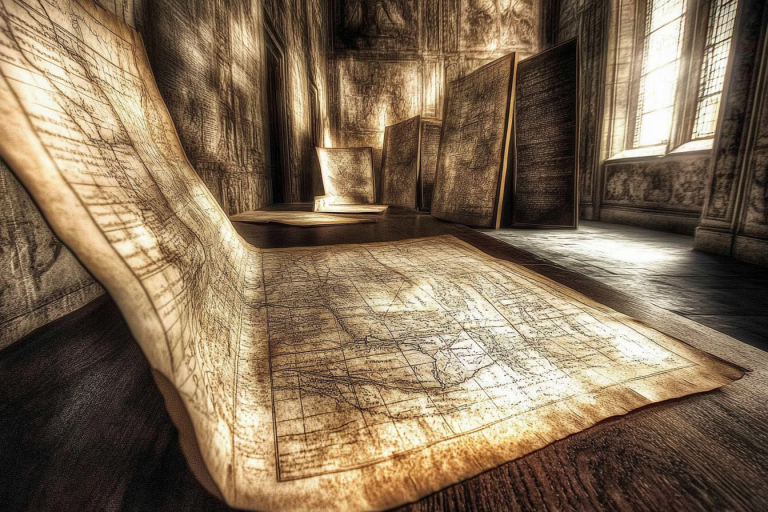 Indecipherable Map 15 Strange Maps That Led to Astonishing Discoveries - The Voyaging