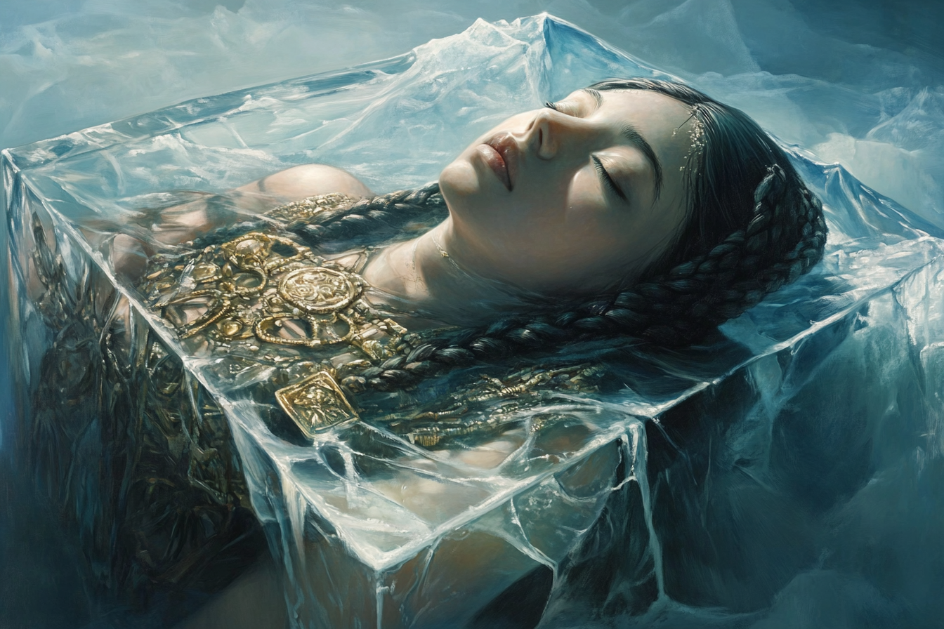 15 Weirdest Things Found Frozen in Ice - The Voyaging