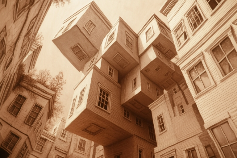 9 Bizarrely Designed Structures That Defy Engineering Logic - The Voyaging