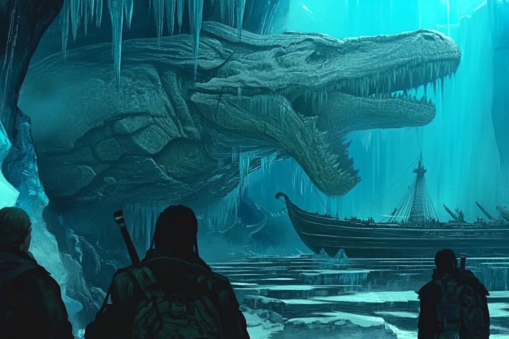 15 Weirdest Things Found Frozen in Ice - The Voyaging