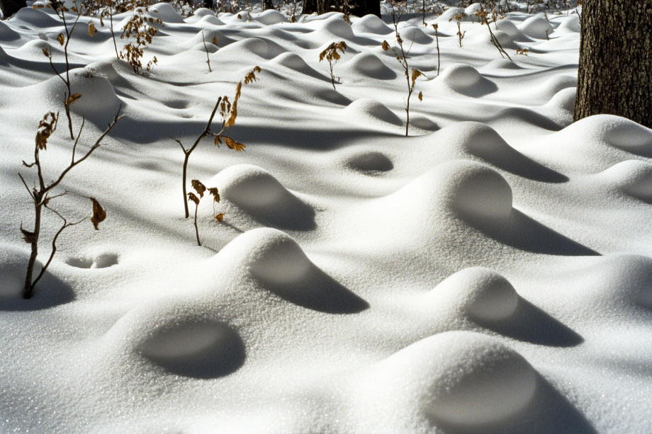 13 Weird Ways That Ice and Snow Have Created Optical Illusions in ...