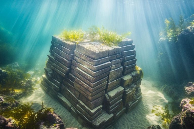 Cuban Pyramids 11 Oceanic Secrets Emerging From the Depths - The Voyaging