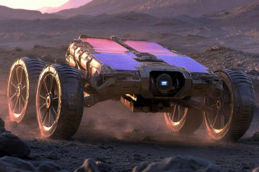 13 Alien-Looking Vehicles Built for Other Worlds - The Voyaging