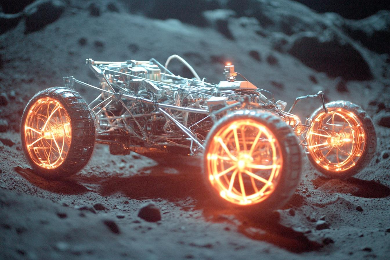 13 Alien-Looking Vehicles Built for Other Worlds - The Voyaging