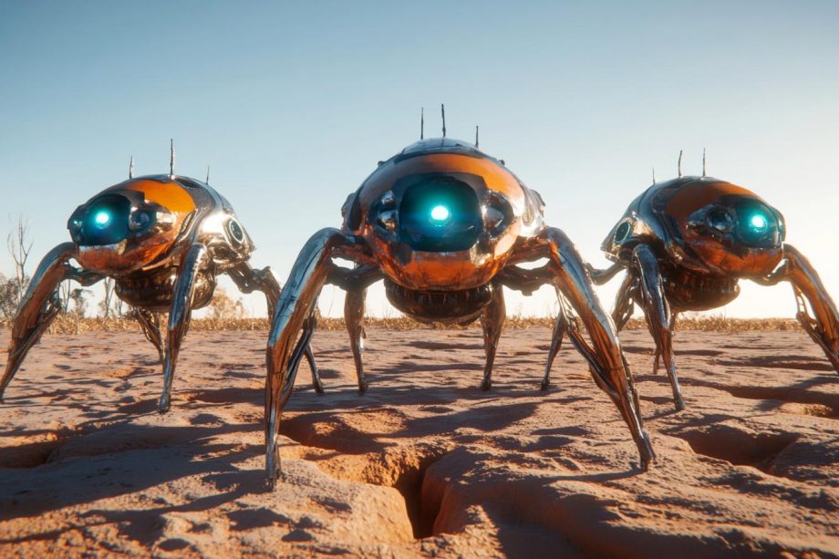Spider Alien Rv 13 Alien-Looking Vehicles Built for Other Worlds - The Voyaging